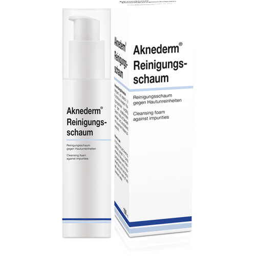 AKNEDERM Reinigungsschaum