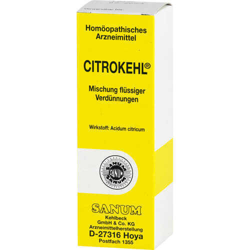 CITROKEHL Tropfen