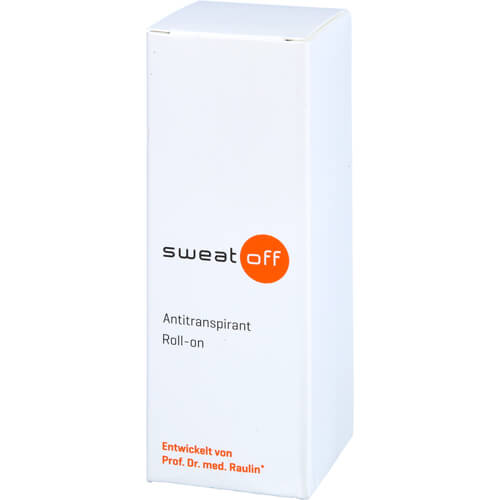 SWEAT-OFF Antiperspirant Deo-Roller