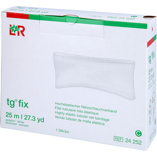 TG fix Netzverband C 25 m weiß