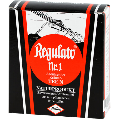REGULATO Nr.1 Abführender Kräutertee N