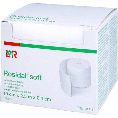 ROSIDAL Soft Binde 10x0,4 cmx2,5 m