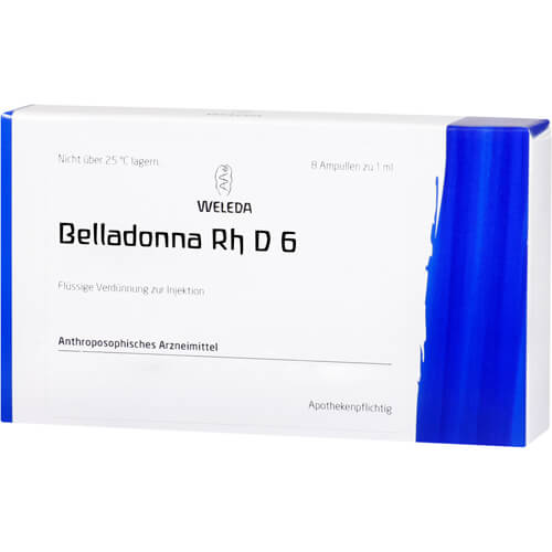 BELLADONNA RH D 6 Ampullen