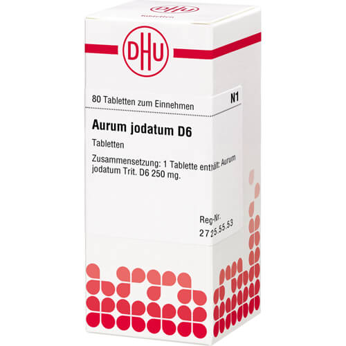 AURUM JODATUM D 6 Tabletten
