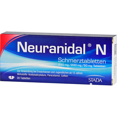 NEURANIDAL N Tabletten