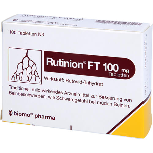 RUTINION FT 100 mg Tabletten