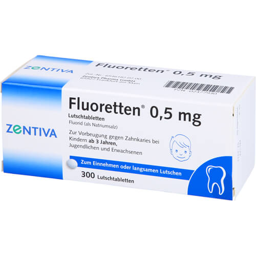 FLUORETTEN 0,5 mg Tabletten