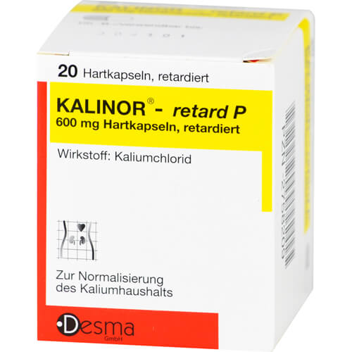 KALINOR retard P 600 mg Hartkapseln