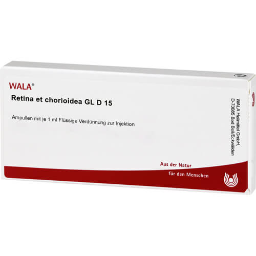 RETINA ET Chorioidea GL D 15 Ampullen