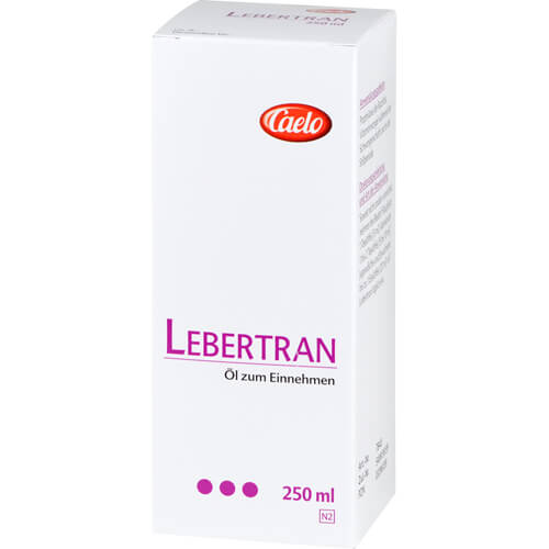 LEBERTRAN CAELO HV-Packung