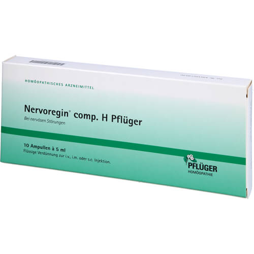 NERVOREGIN comp.H Pflüger Ampullen