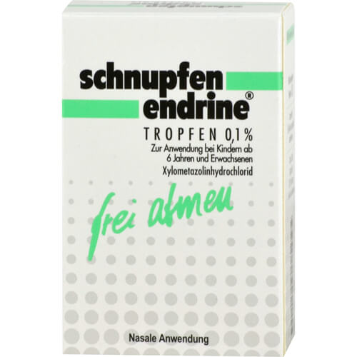 SCHNUPFEN ENDRINE 0,1% Nasentropfen