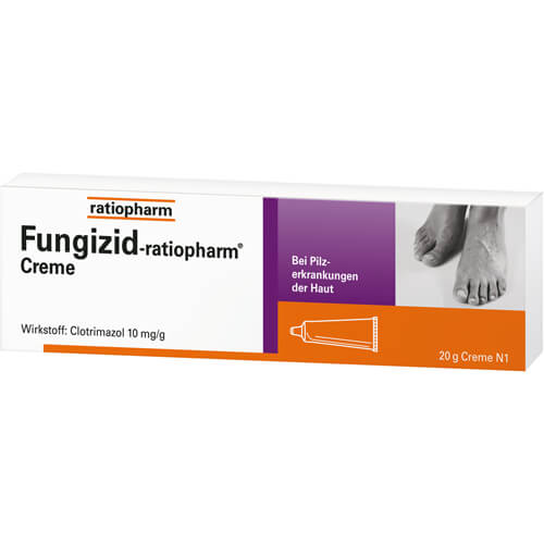 FUNGIZID-ratiopharm Creme
