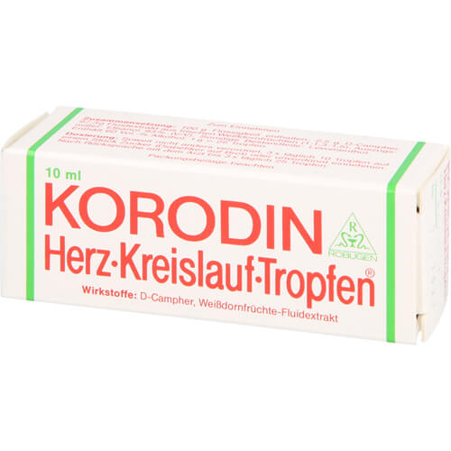 KORODIN Herz-Kreislauf-Tropfen zum Einnehmen