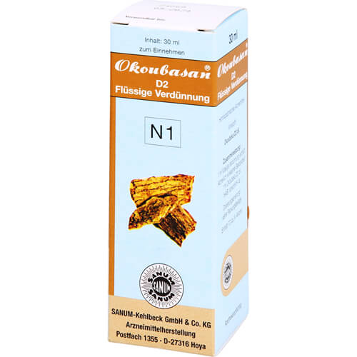 OKOUBASAN D 2 Tropfen