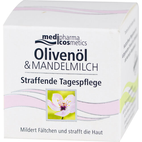 OLIVEN-MANDELMILCH straffende Tagespflege