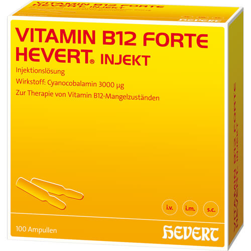 VITAMIN B12 FORTE Hevert injekt Inj.-Lsg.Amp.