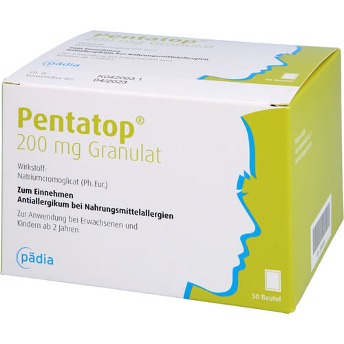 PENTATOP 200 mg Granulat