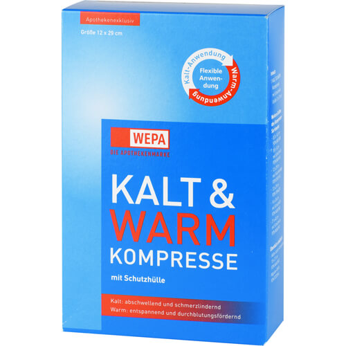 KALT-WARM Kompresse 12x29 cm