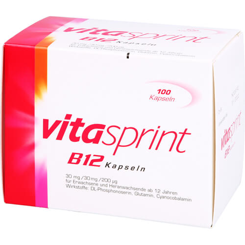 VITASPRINT B12 Kapseln