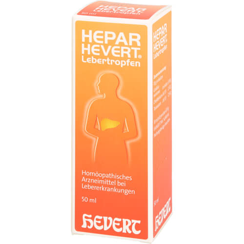 HEPAR HEVERT Lebertropfen