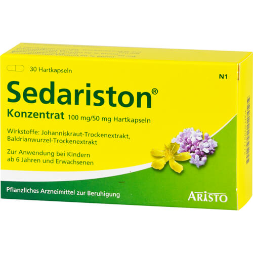 SEDARISTON Konzentrat Hartkapseln
