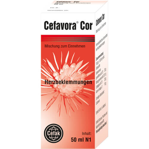 CEFAVORA Cor Tropfen