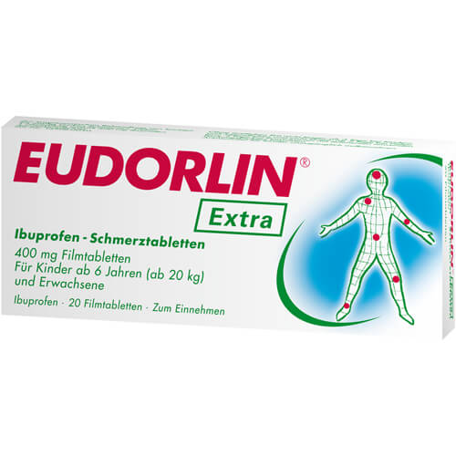 EUDORLIN extra Ibuprofen Schmerztabl.