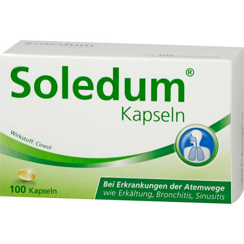 SOLEDUM 100 mg magensaftresistente Kapseln