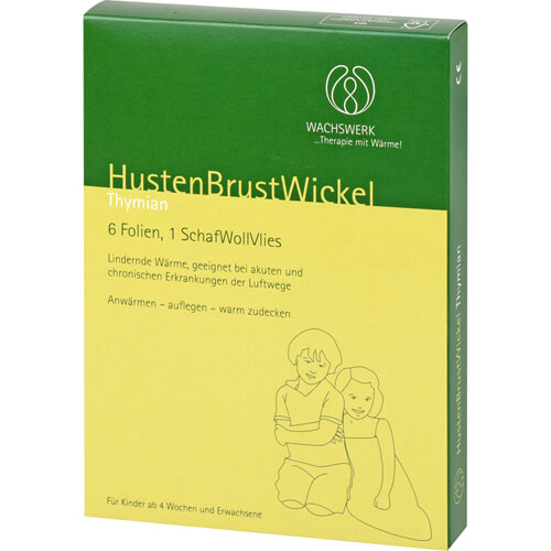 HUSTEN BRUST Wickel Thymian