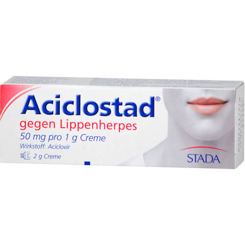 ACICLOSTAD Creme gegen Lippenherpes