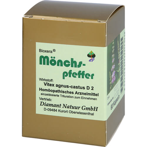 MÖNCHSPFEFFER BIOXERA Kapseln