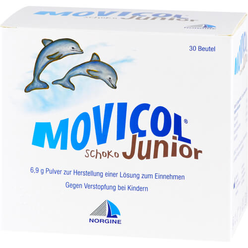 MOVICOL Junior Schoko Plv.z.Her.e.Lsg.z.Einnehmen