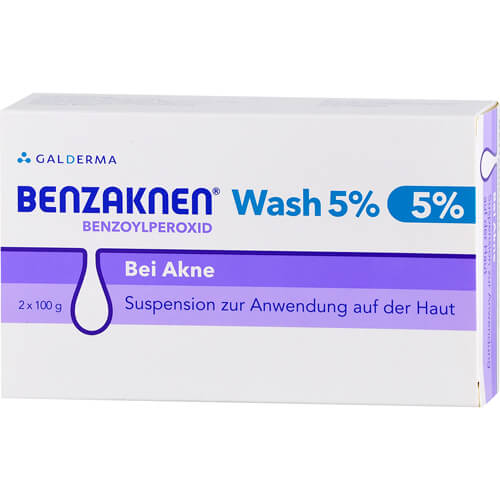 BENZAKNEN Wash 5% Suspension
