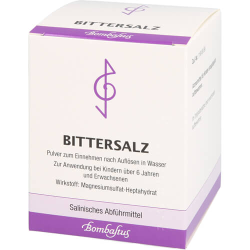 BITTERSALZ Pulver