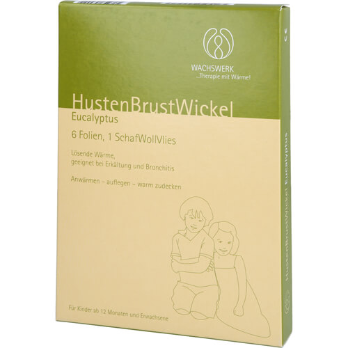 HUSTEN BRUST Wickel Eucalyptus