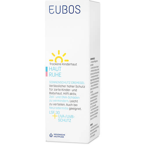 EUBOS KINDER Haut Ruhe Sonnensch.Cr.Gel LSF 30+UVA