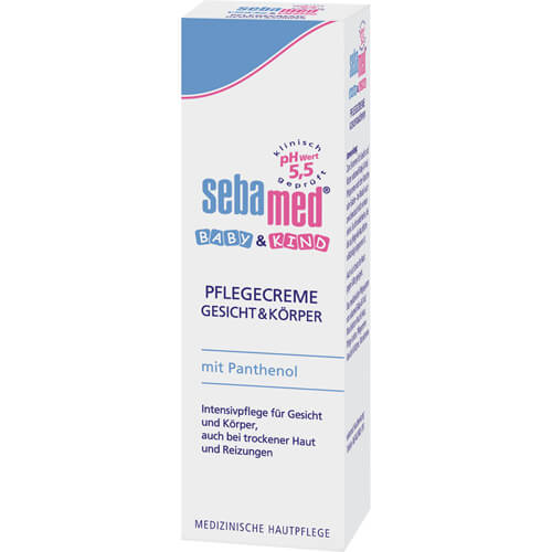 SEBAMED BABY & KIND Pflegecreme