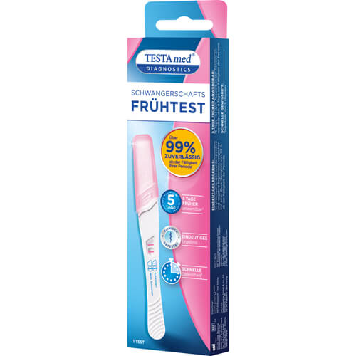 TESTAMED Schwangerschaftstest 1er