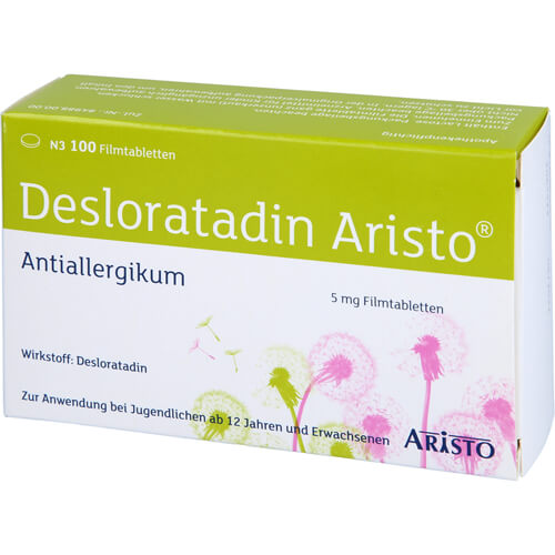 DESLORATADIN Aristo 5 mg Filmtabletten