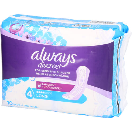 ALWAYS discreet Inkontinenz Einl.long