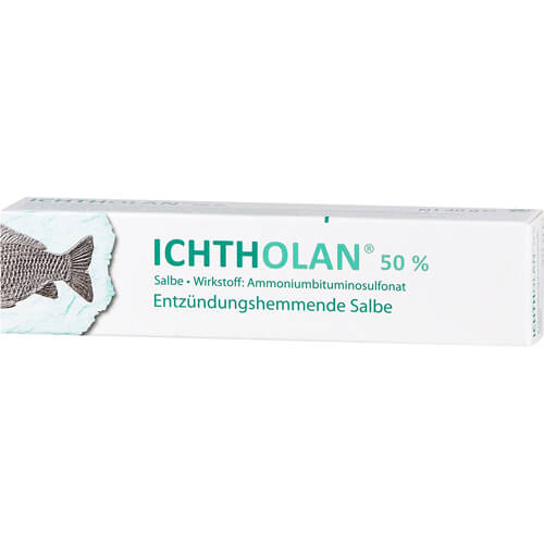 ICHTHOLAN 50% Salbe