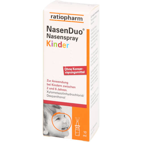 NasenDuo® Nasenspray Kinder