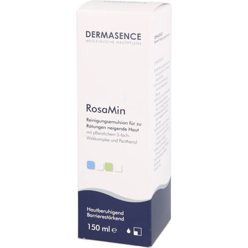 DERMASENCE RosaMin Reinigungsemulsion