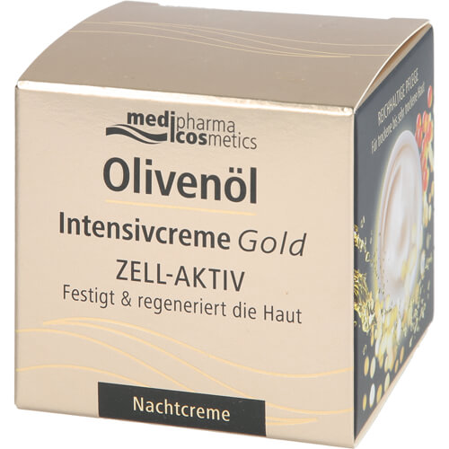 OLIVENÖL INTENSIVCREME Gold ZELL-AKTIV Nachtcreme