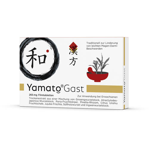 YAMATOGAST 265 mg Filmtabletten