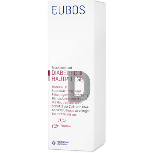 EUBOS DIABETISCHE HAUT PFLEGE Handcreme