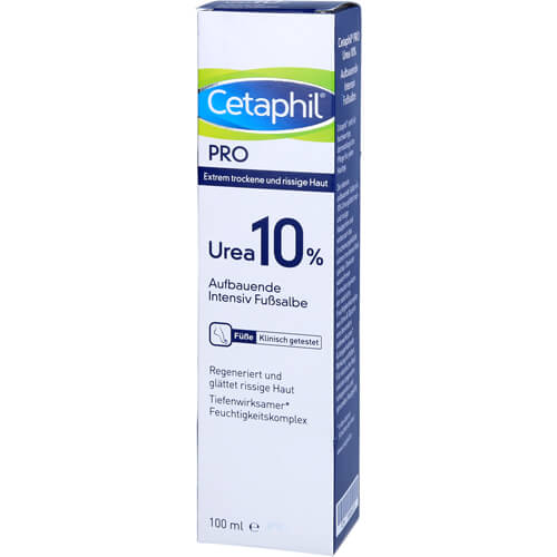 CETAPHIL Pro Urea 10% Fußsalbe