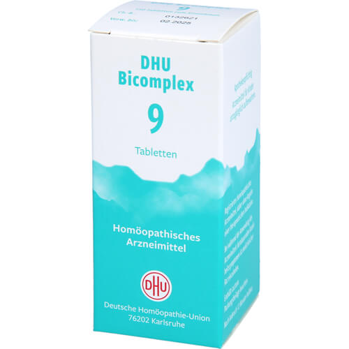 DHU Bicomplex 9 Tabletten