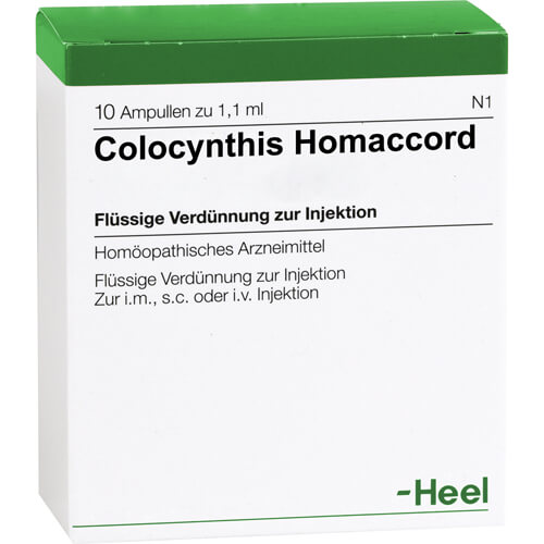 COLOCYNTHIS HOMACCORD Ampullen
